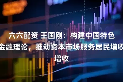 六六配资 王国刚：构建中国特色金融理论，推动资本市场服务居民增收
