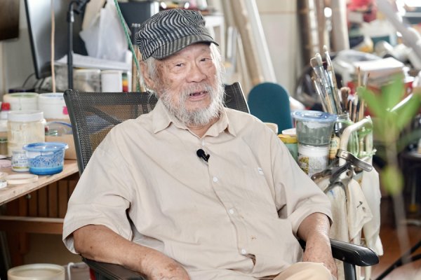 亨利投资 融合中西艺术、回归本土精神，九旬艺术家夏阳作品展览在中华艺术宫举办